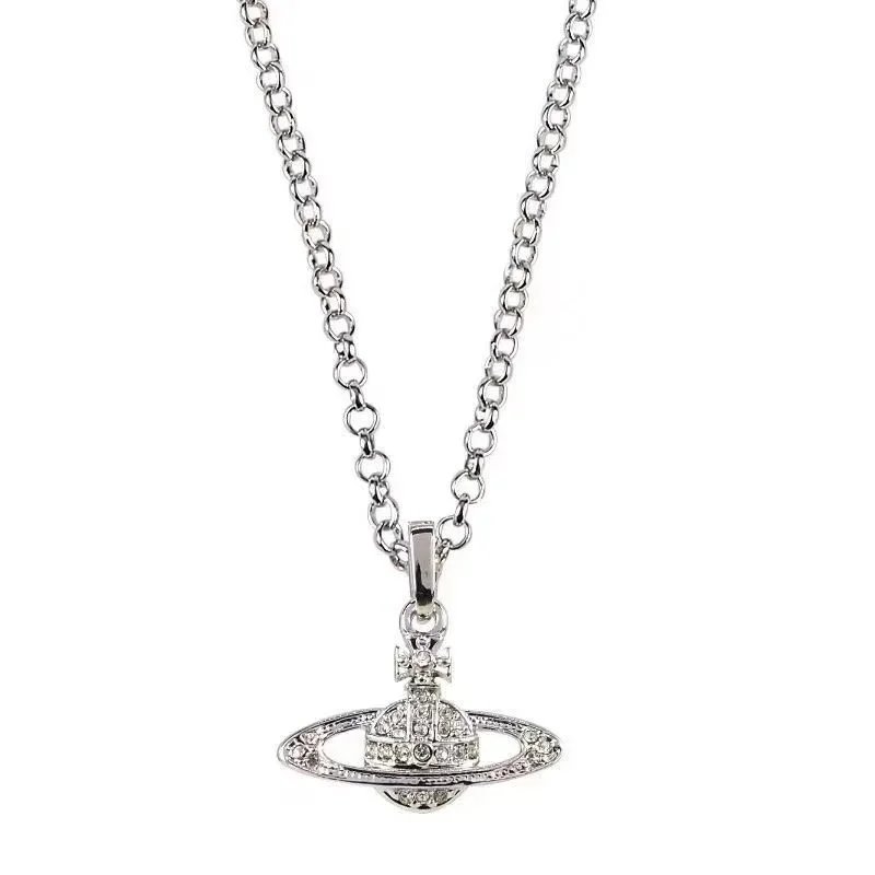 Vivienne Westwood Saturn Orb Necklace