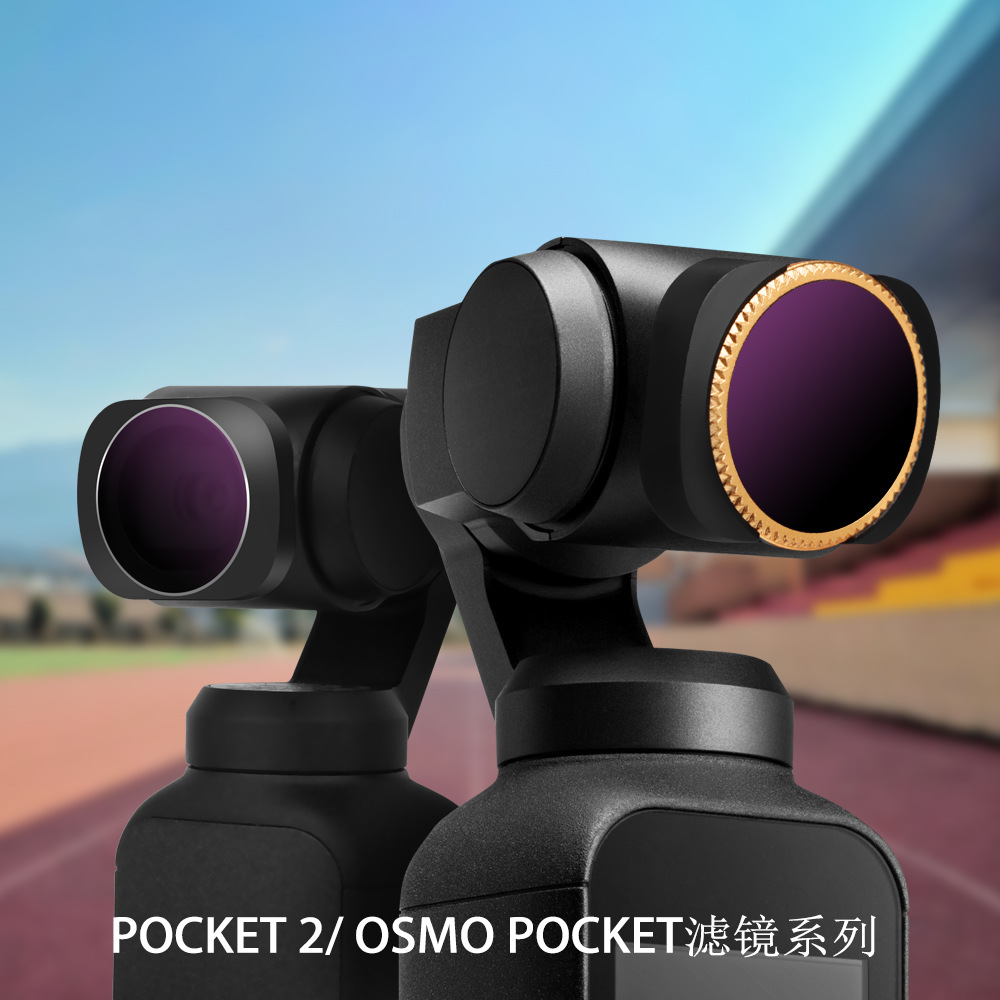 Sunnylife POCKET2 POCKET eye OSMO POCKET filter CPL dimming ND-PL camera accessories