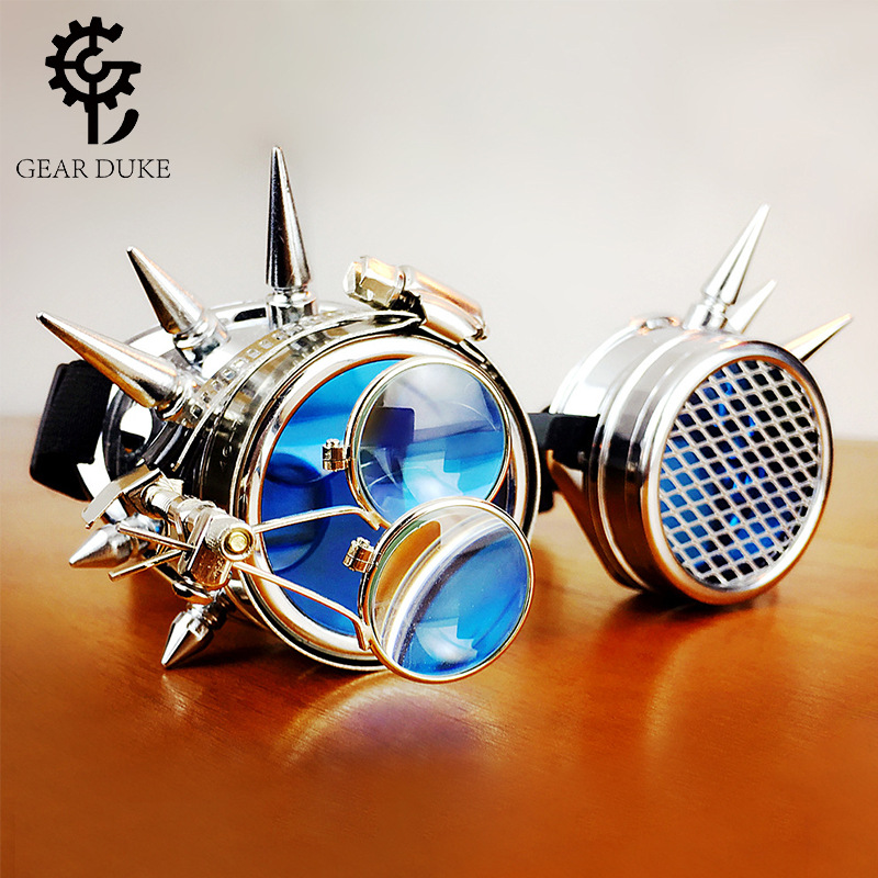 steampunk Steampunk goggles halloween cosplay party goggles sports glasses outdoor