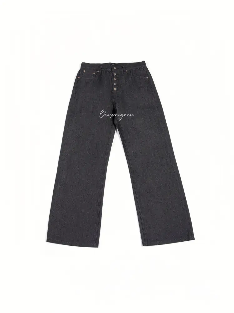 VOWPROGRESS 003 Kanglong fabric YKK five-linkage jeans in primary colors Raising Cattle's strongest initial template!