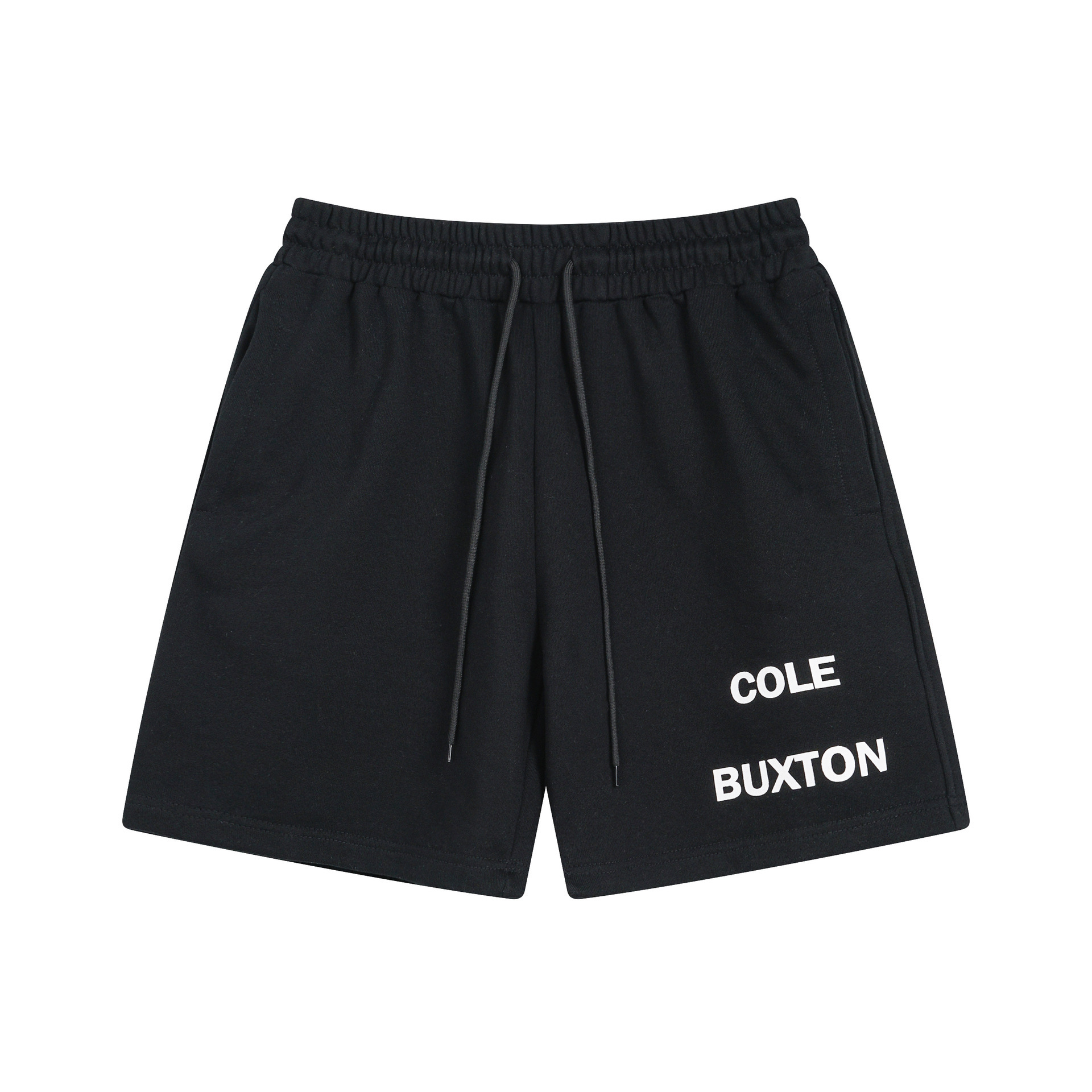 Cole Buxton Summer New Classic Letter Embroidered Print Men's and Women's Loose Casual Sports Shorts
