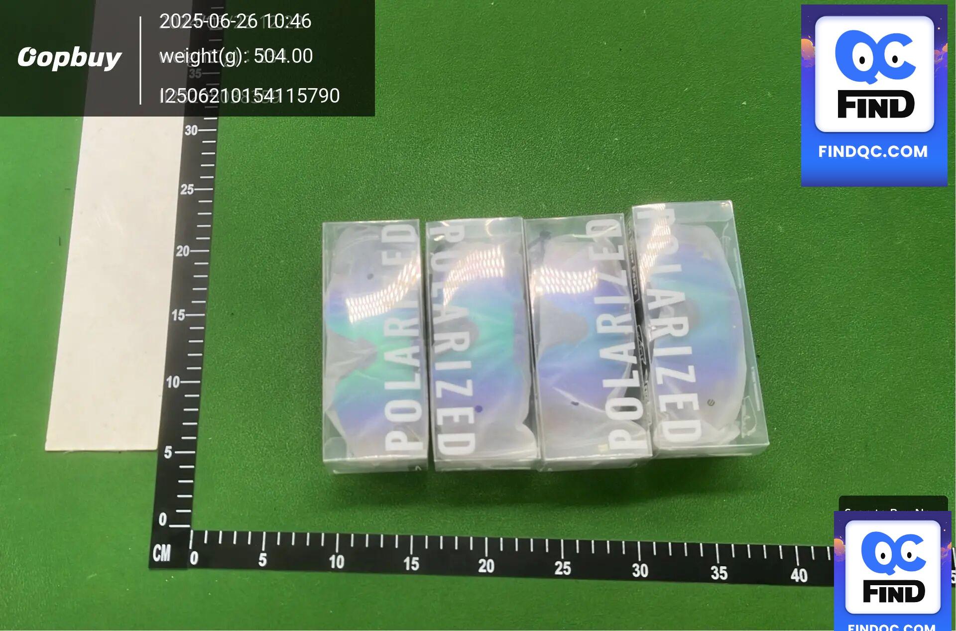 New Cross-Border Exclusive Model That Can Be Made with Special Colored Lenses, Universal Design Polarized Sunglasses QC