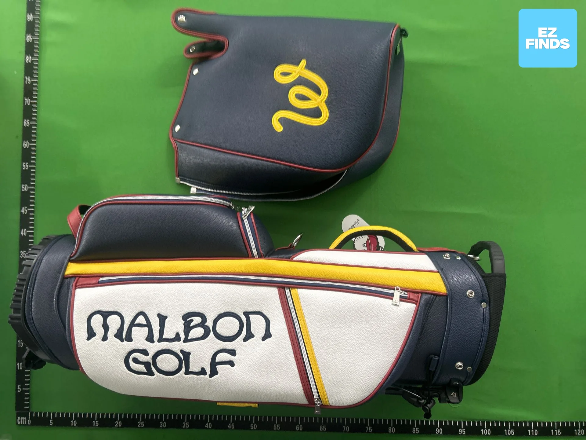 New MB golf bag stand bag golf stand bag golf bag moving fashion club bag photo QC de 1688 sur Qualit.ly QC