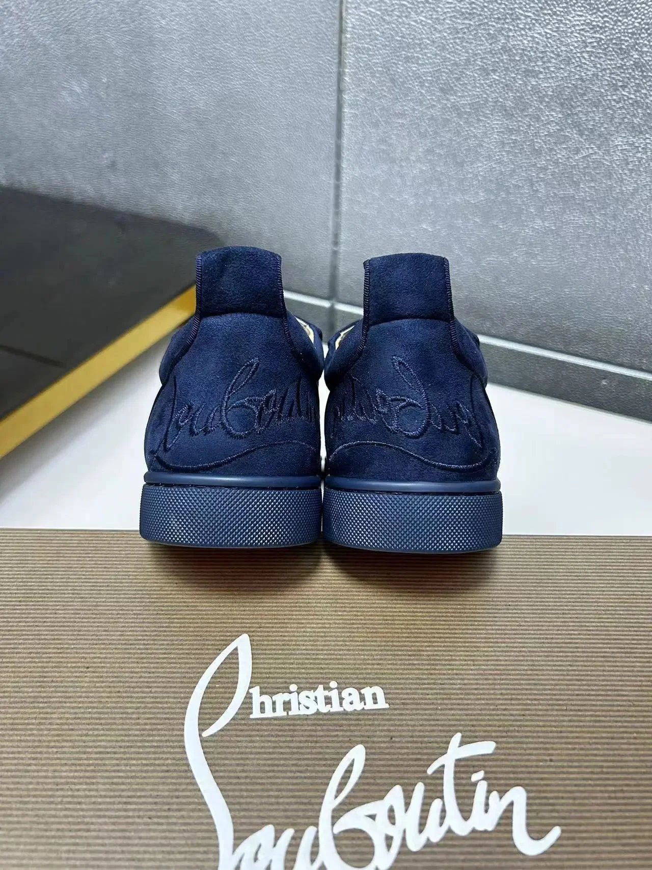 Christian Louboutin High-Top Sneakers