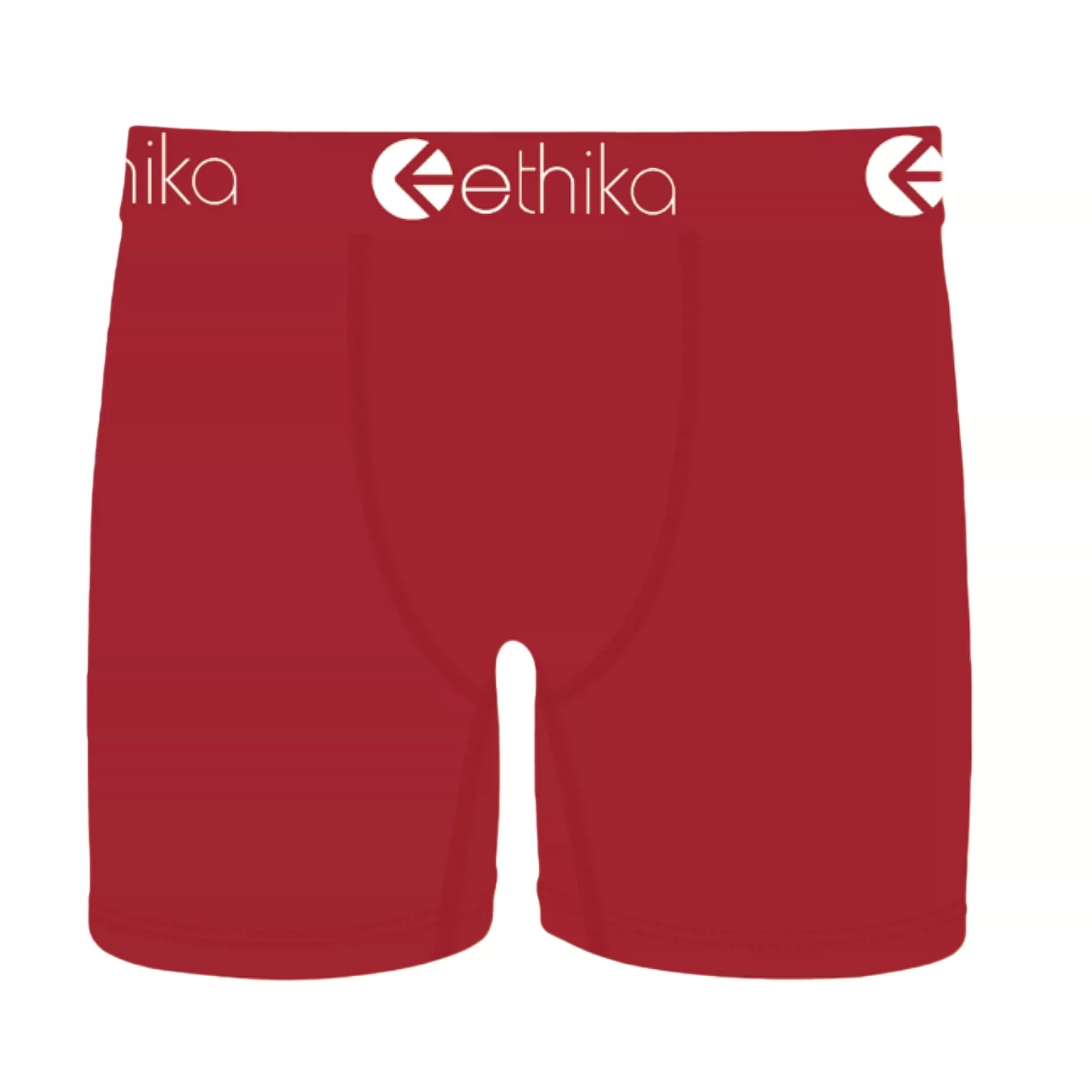 Ethika Red Underwear Men's 2026 New Cotton Birthday Men's Underwear Red Gift for Boyfriend
