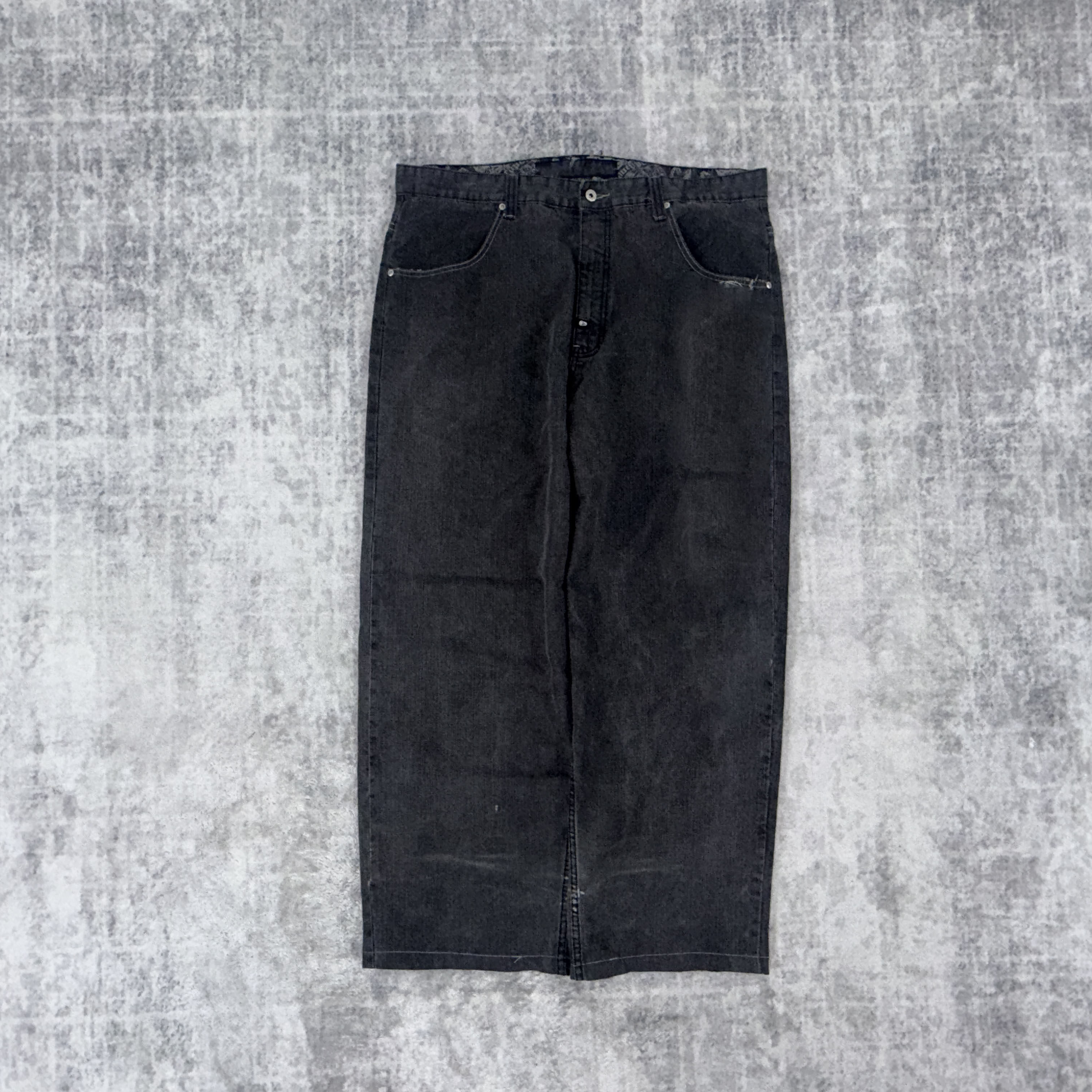 Customized Antarctic 003 Embroidered Jeans Foto QC de TAOBAO na Qualit.ly