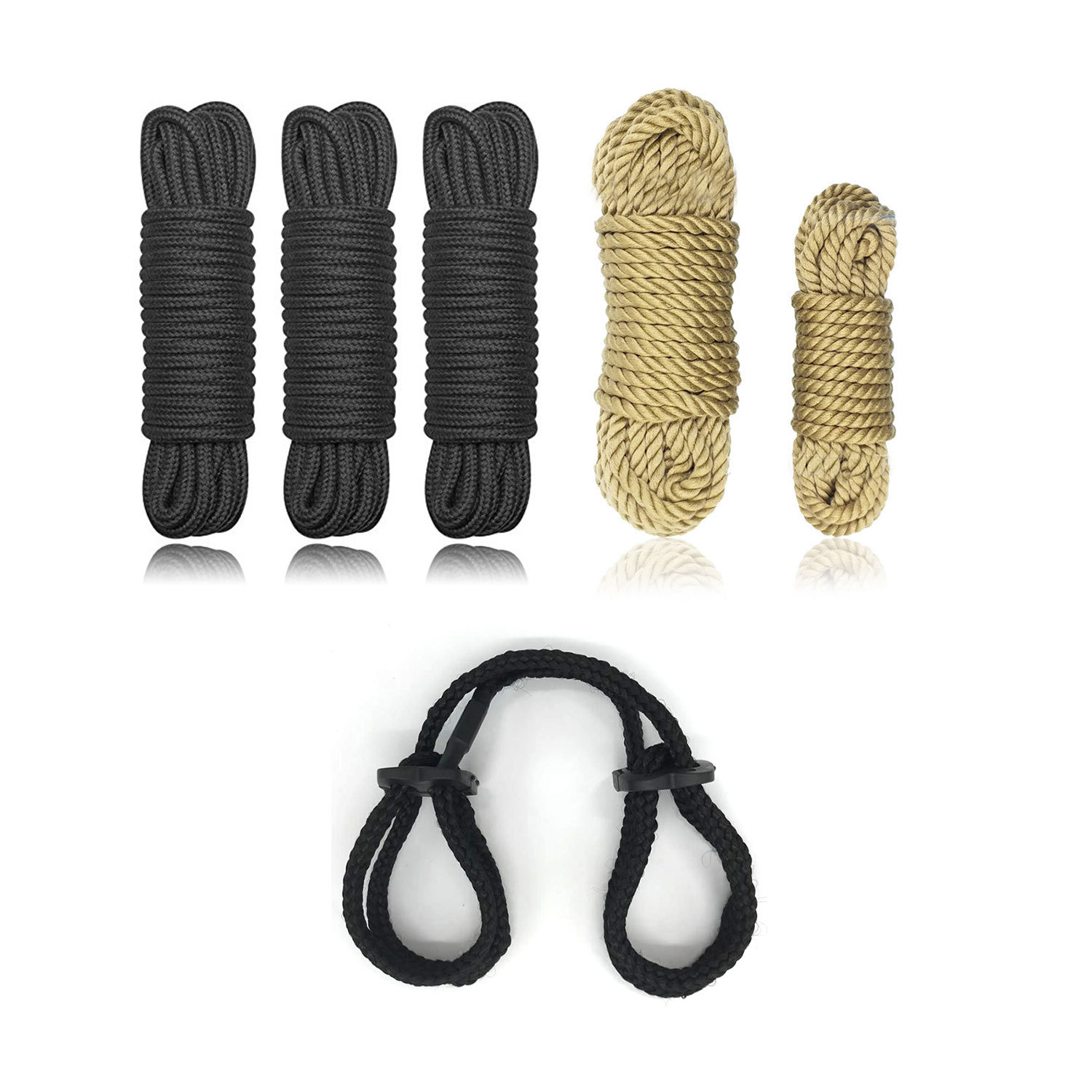 10 m SM binding hemp rope 5 m alternative bed binding nylon rope men's and women's training sex toys