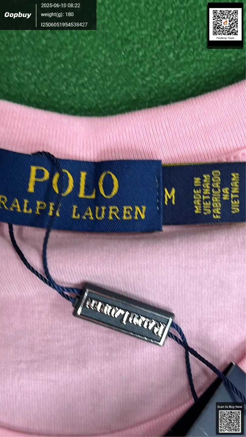 Polo Ralph Lauren Pink T-Shirt