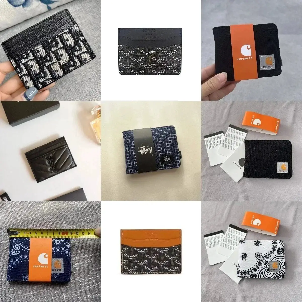 Stylish wallet card bag 10178-007