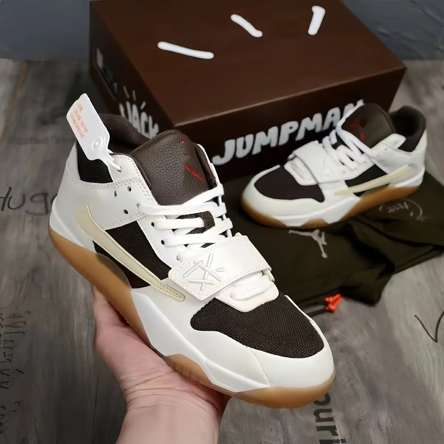 Putian Shoes Pure Original Joe 4RM Heavy Plate Large Hook Air Force Barb Low-top Men's Shoes Women's Shoes aj4 High Version Basketball Shoes