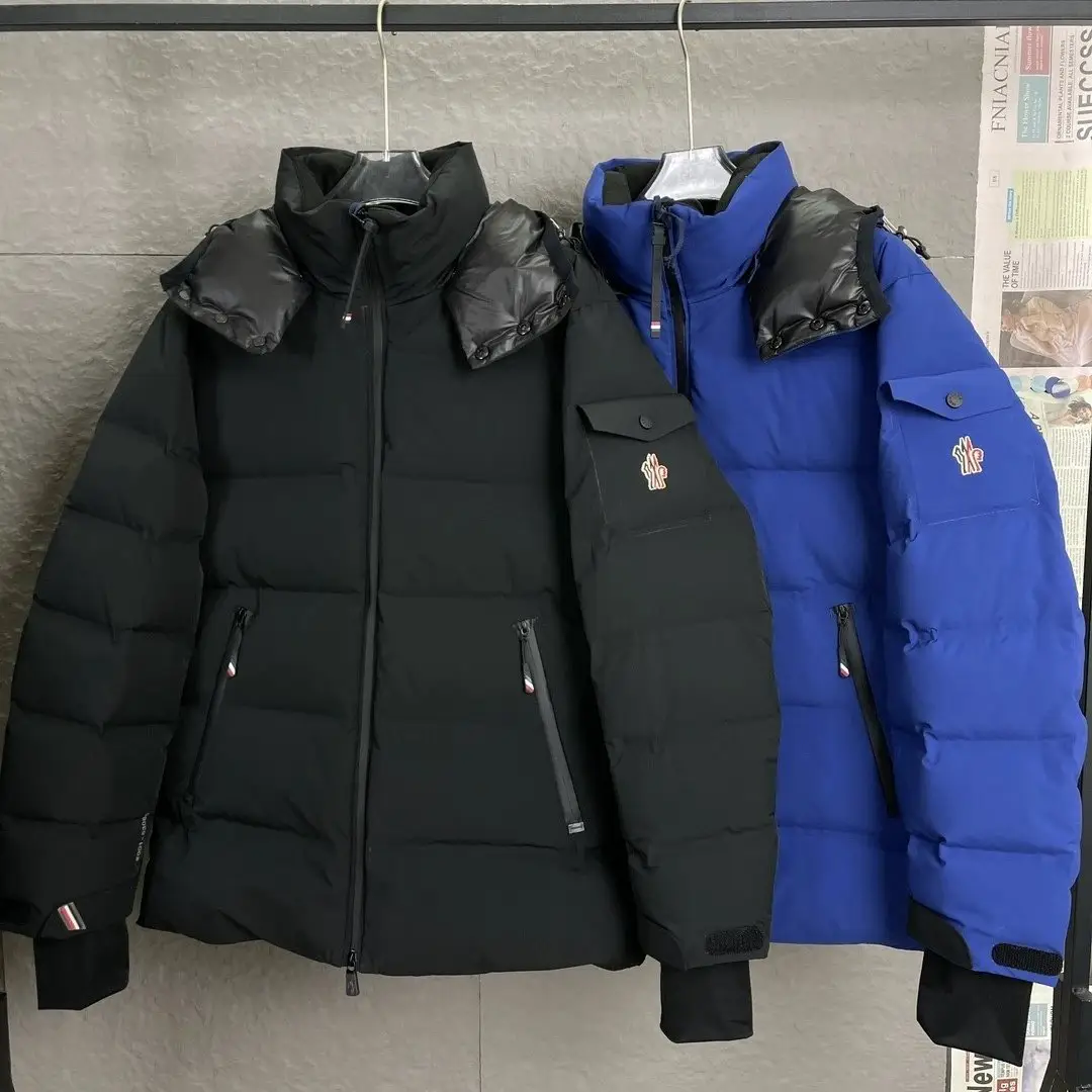 高端男士滑雪服羽绒
