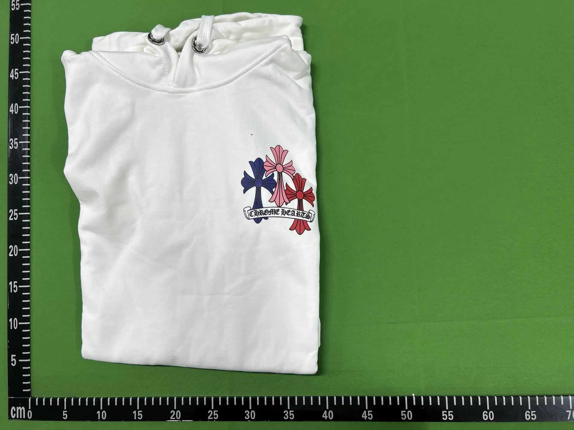 Chrome Hearts White Hoodie