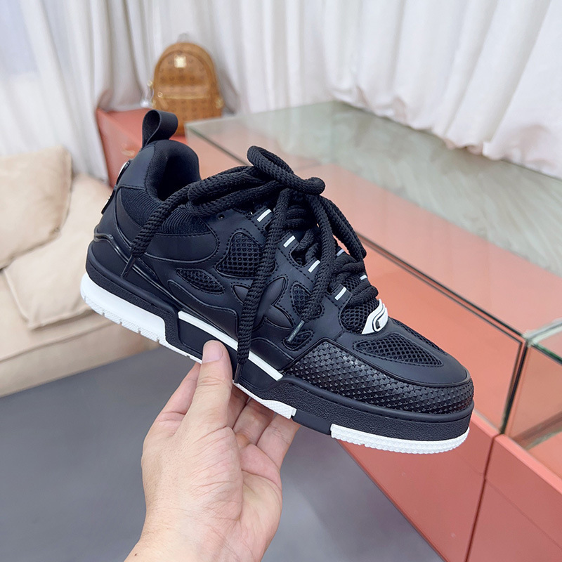 Lvagn Women's Thick-Soled Slip-On Sneakers Comfortable Casual Versatile Sports Shoes Men's Basketball Trendy Shoes Green Foto QC de 1688 na Qualit.ly
