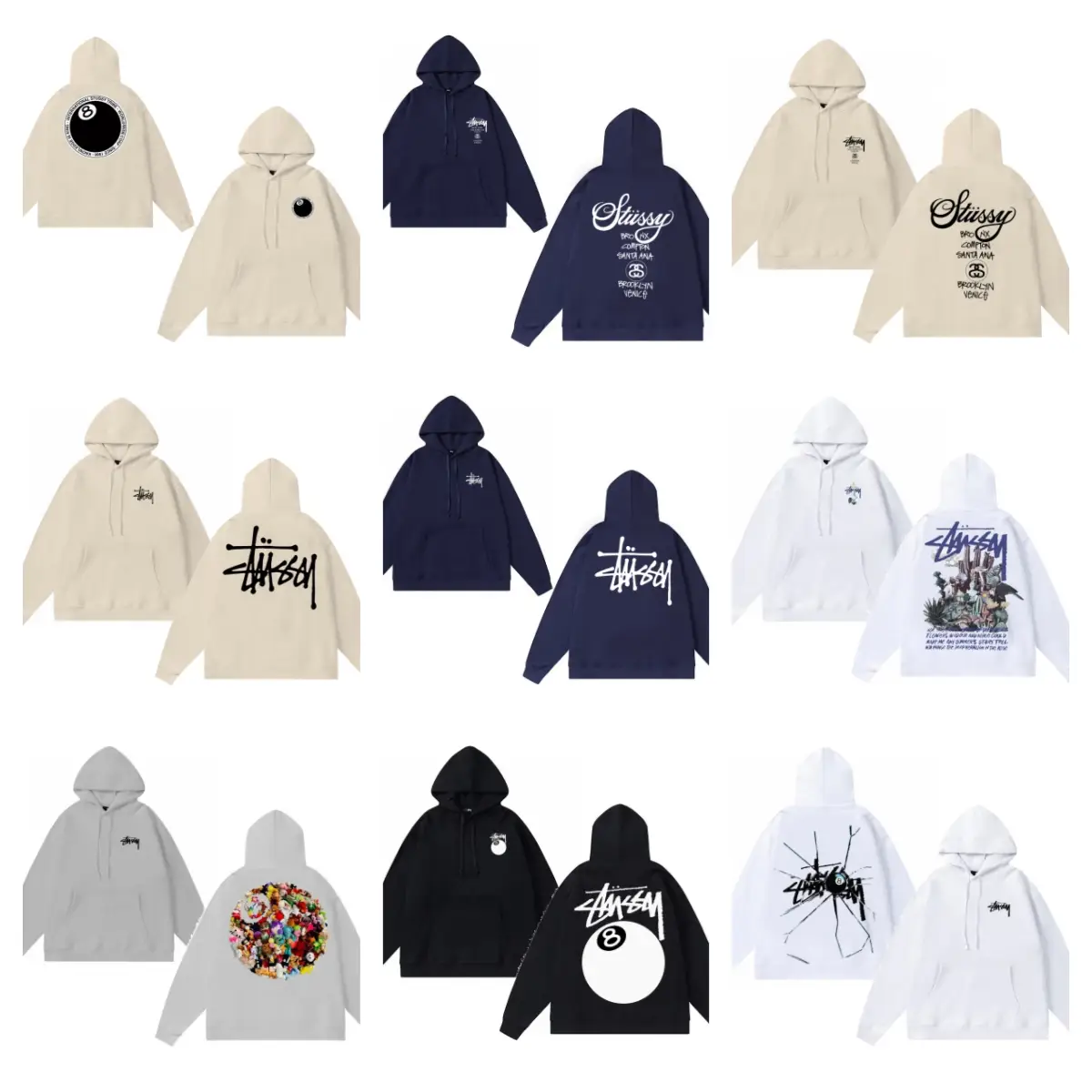 hooded sweatshirt
