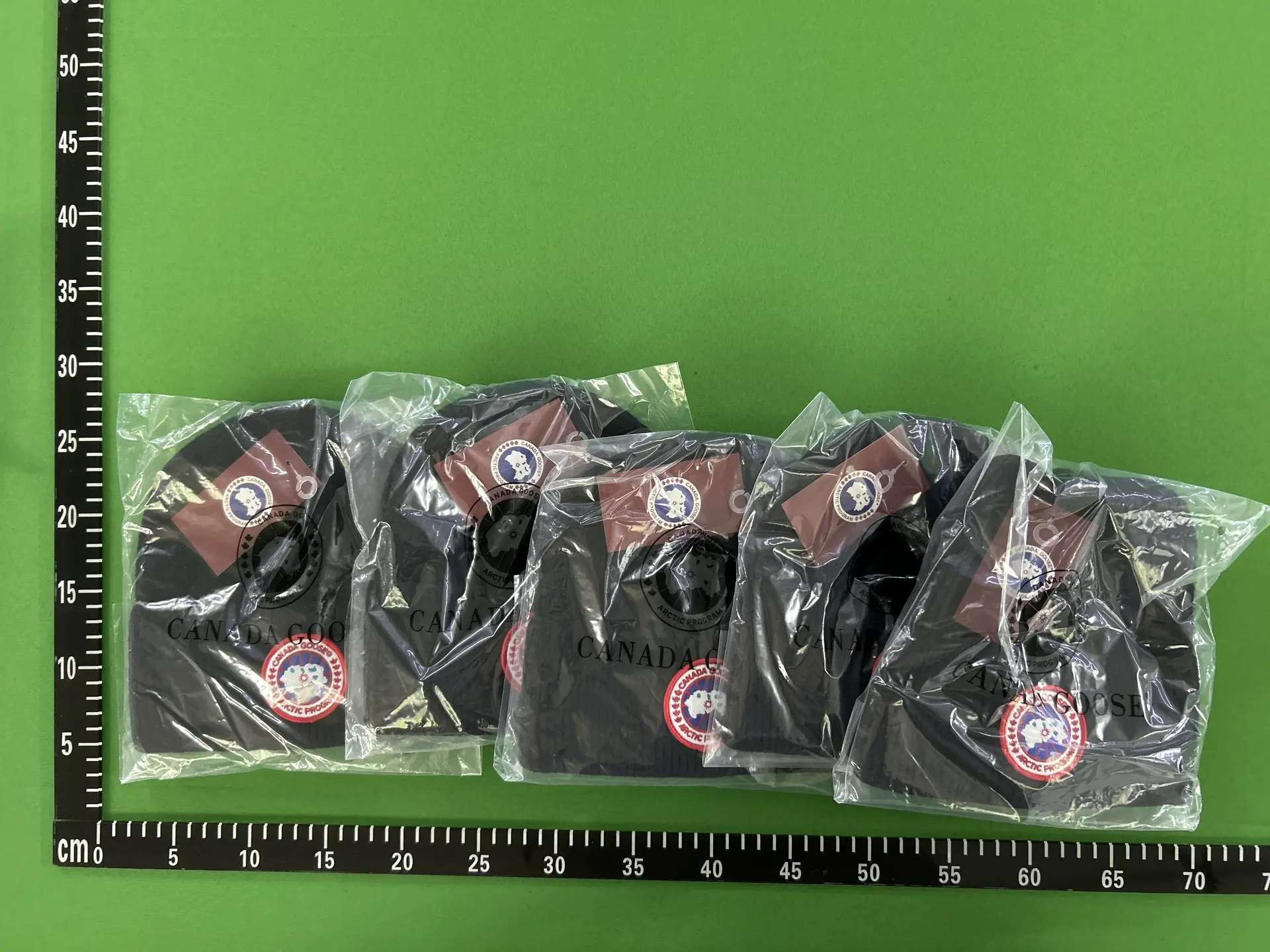 Canada Goose Embroidered Knitted Hat