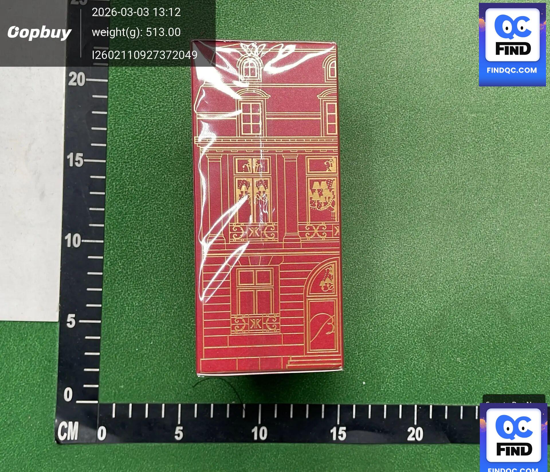 Maison Francis Kurkdjian Baccarat Rouge 540 Extrait de Parfum QC