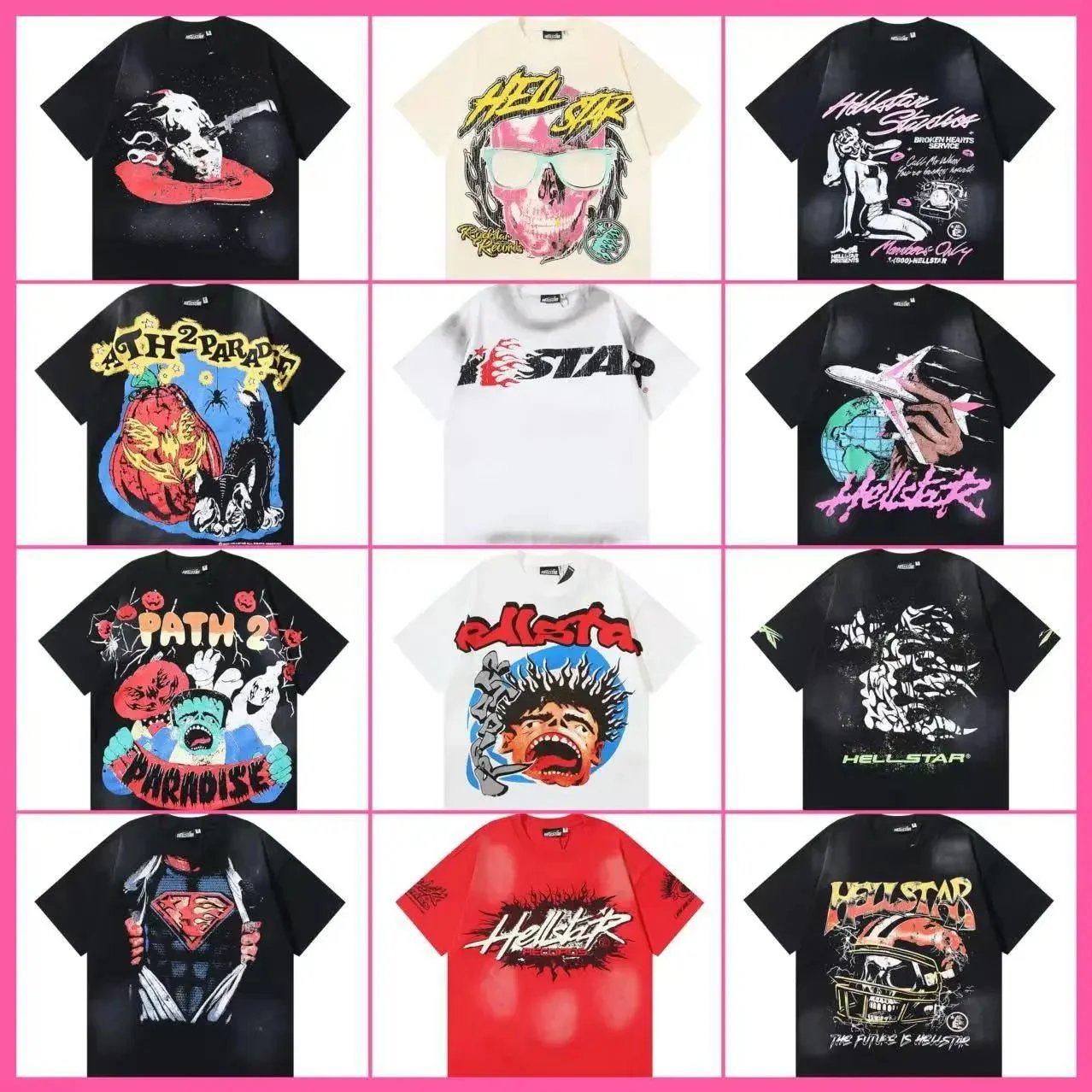 HELLSTAR Graphic T-Shirts