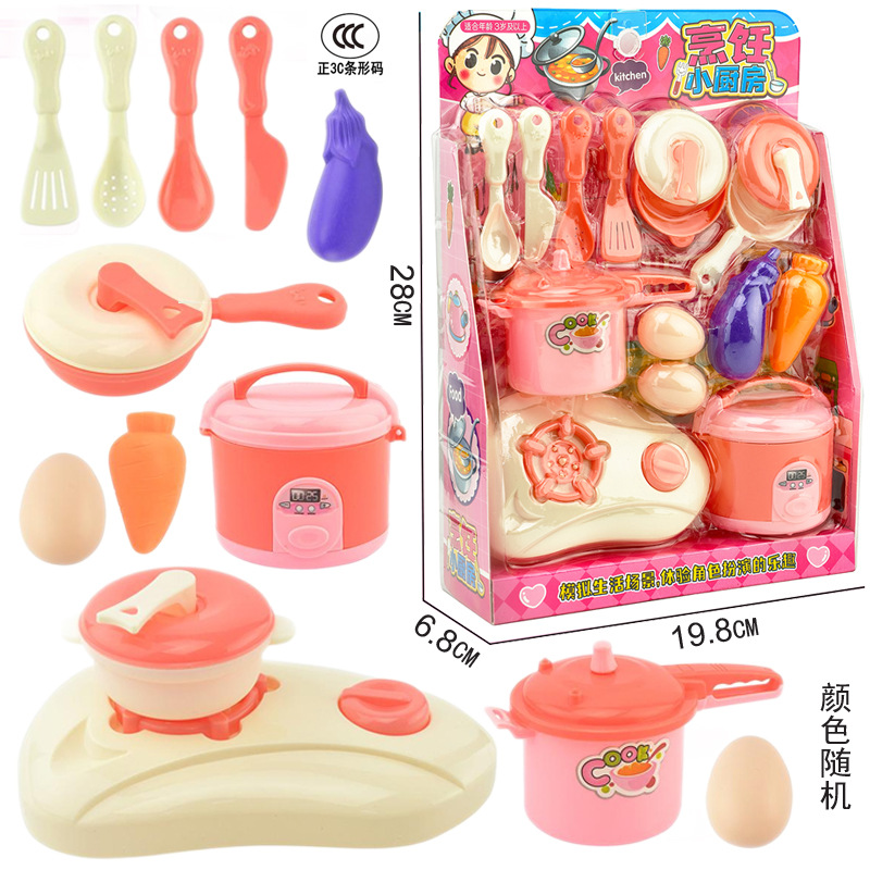 Free Shipping Hanging Board Food and Dessert Shop Set Girls' Pretend Play Kitchen Toys Wholesale 3-6 Years Old Children's Tableware