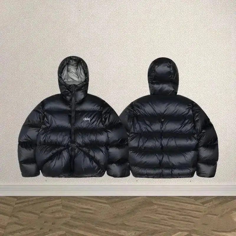 High Quality White Duck Down Jacket - Correct Version