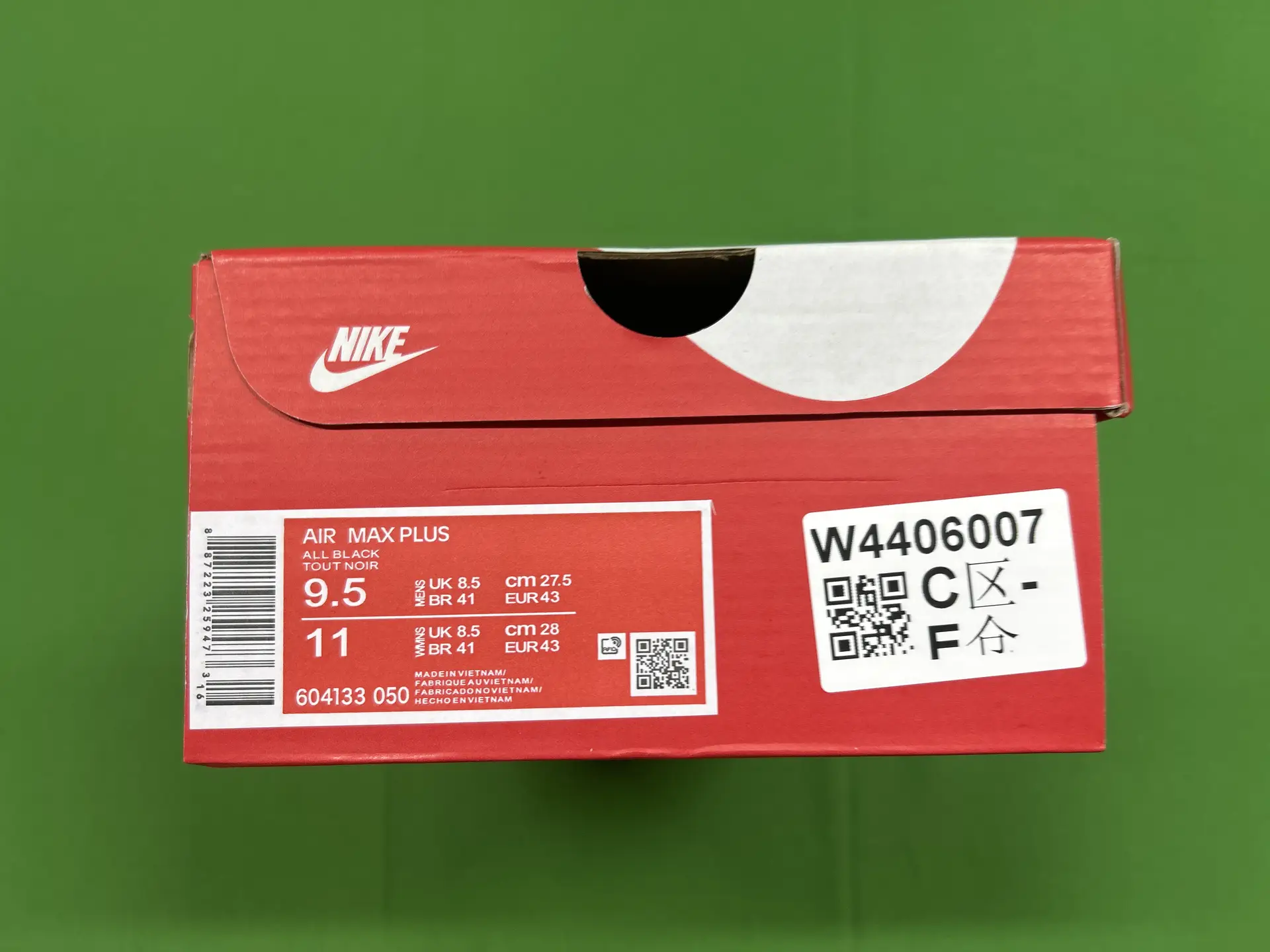 Nike Air Max Plus All Black