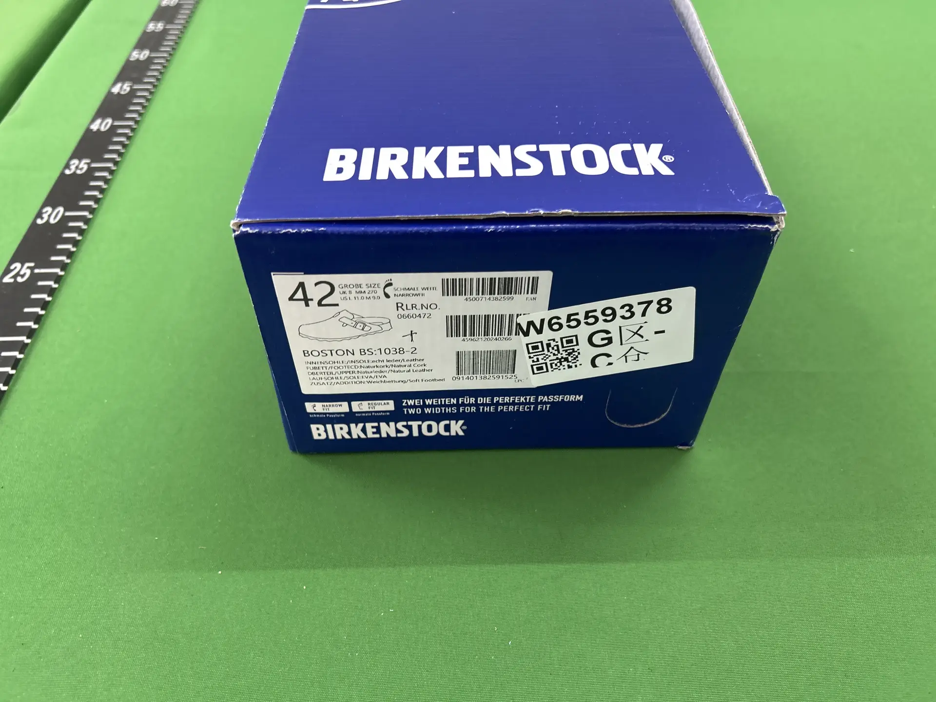 Birkenstock Boston BS-1038-2