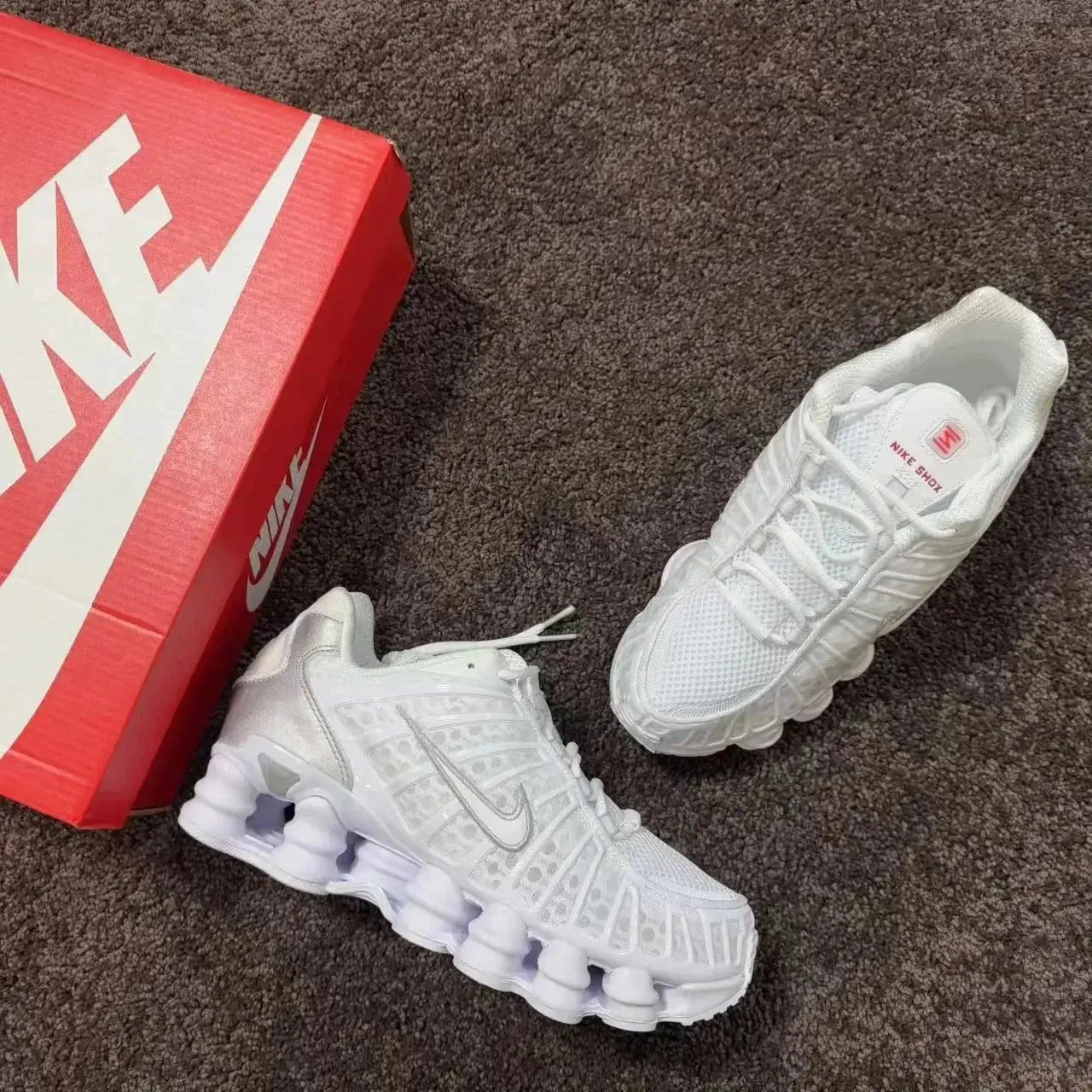 Nike Shox TL White