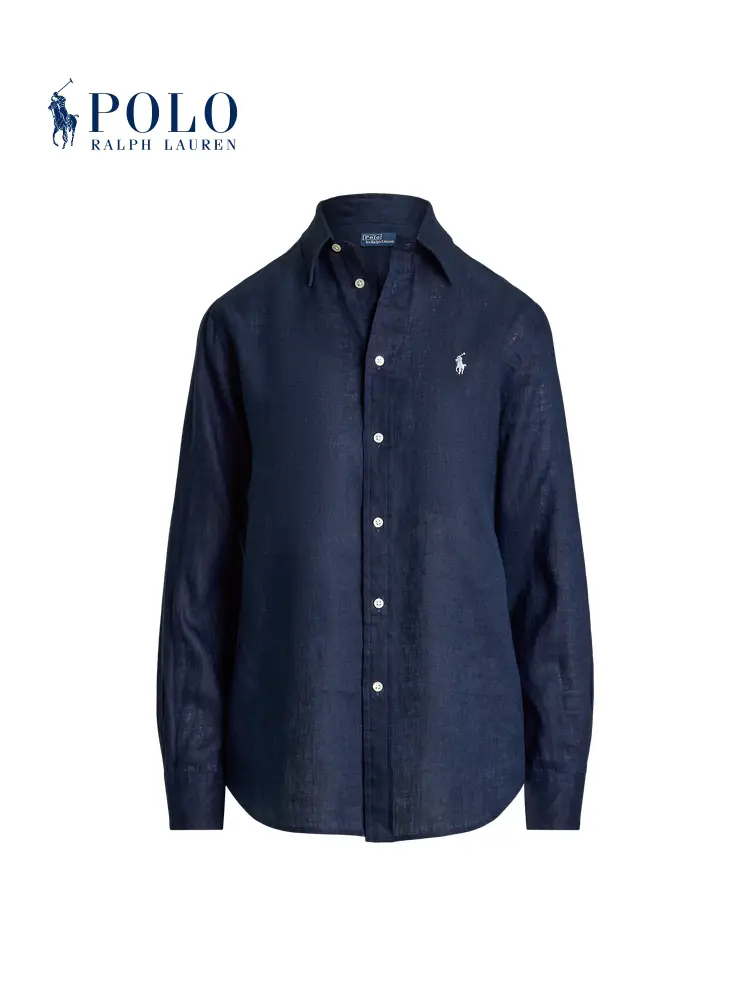 Ralph Lauren/Ralph Lauren Women's Classic Classic Fit Linen shirt Rl26530
