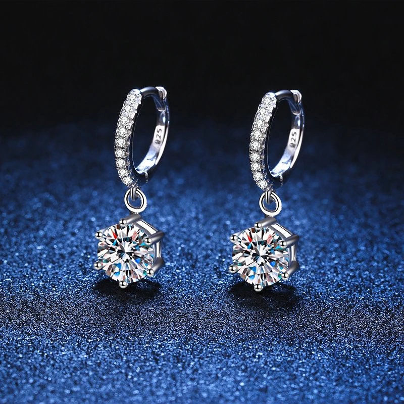 s925 sterling silver earrings Enter my store,View more 1000+items Foto QC de WEIDIAN na Qualit.ly