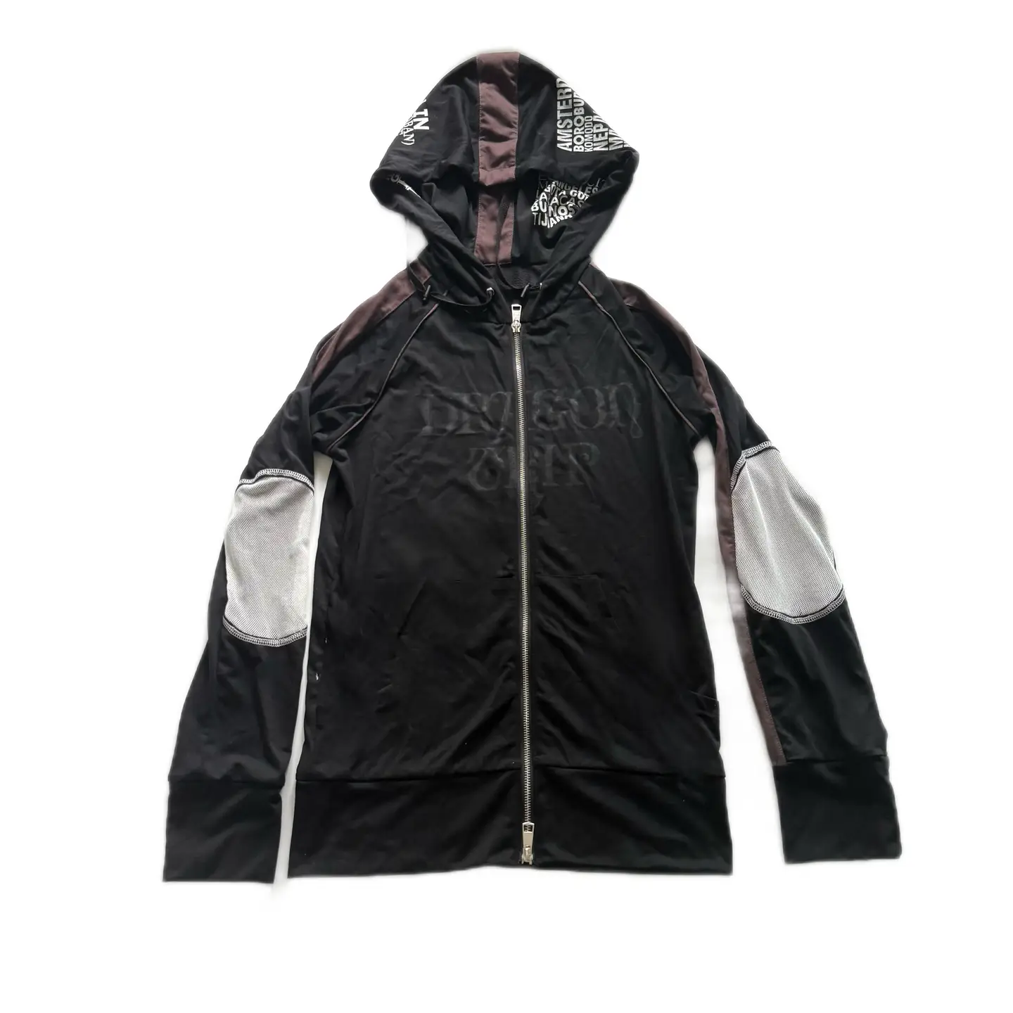 Autonomous Crocodile Lgb Dragon Journey Hooded Pullover Jacket Sweatshirt