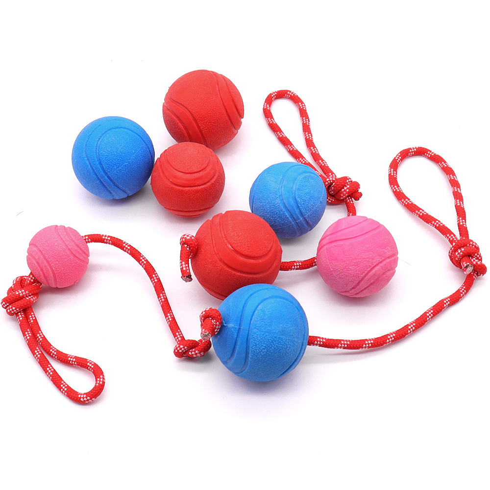 Tpr Pet Toy, Durable Dog Toy, Boredom-Relief Dog Chew Ball, Durable Dog Ball, Solid Ball for Large Dogs