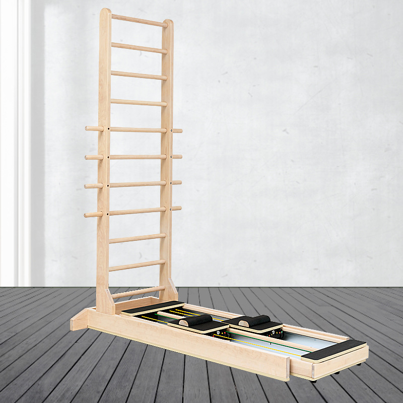 Pilates two-way slide ladder bed yoga studio large equipment shaping body professional stretching training core bed wall hanging