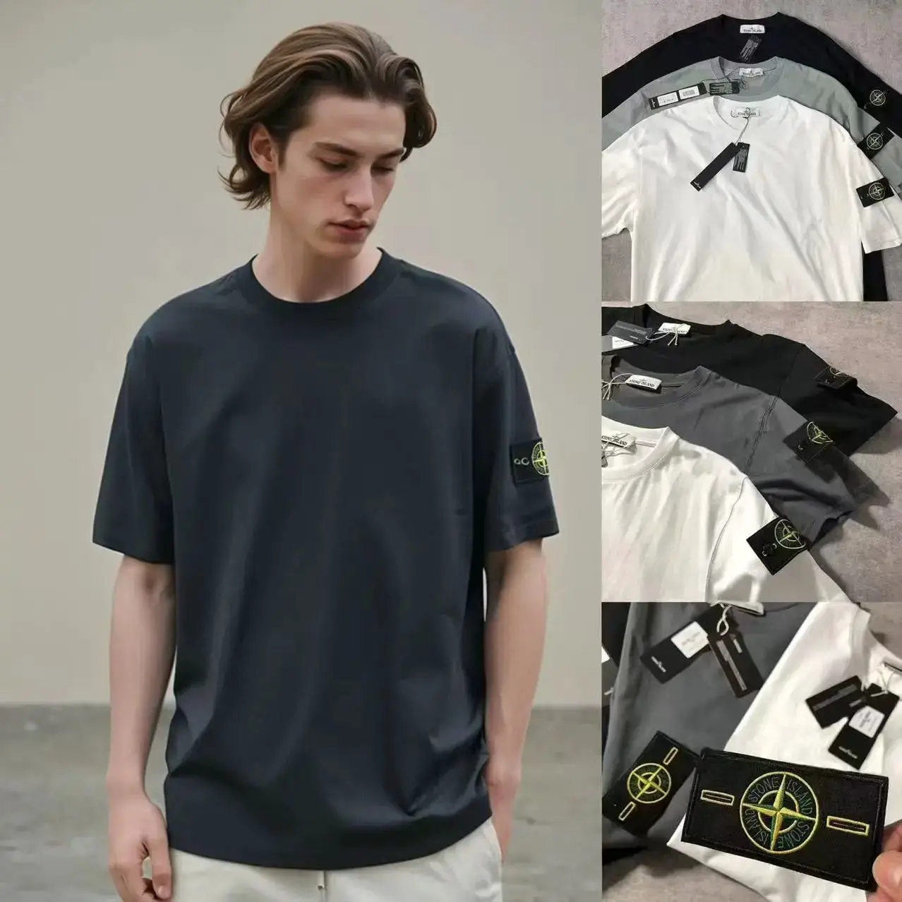 LS88--S石头T恤裤子-合集-WhatsApp+86 159 8088 5450