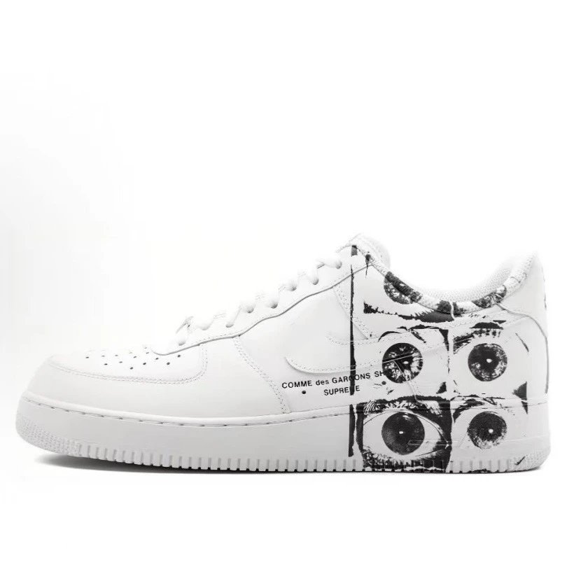 COMME des GARCONS SH x SUPREME x Nike Air Force 1