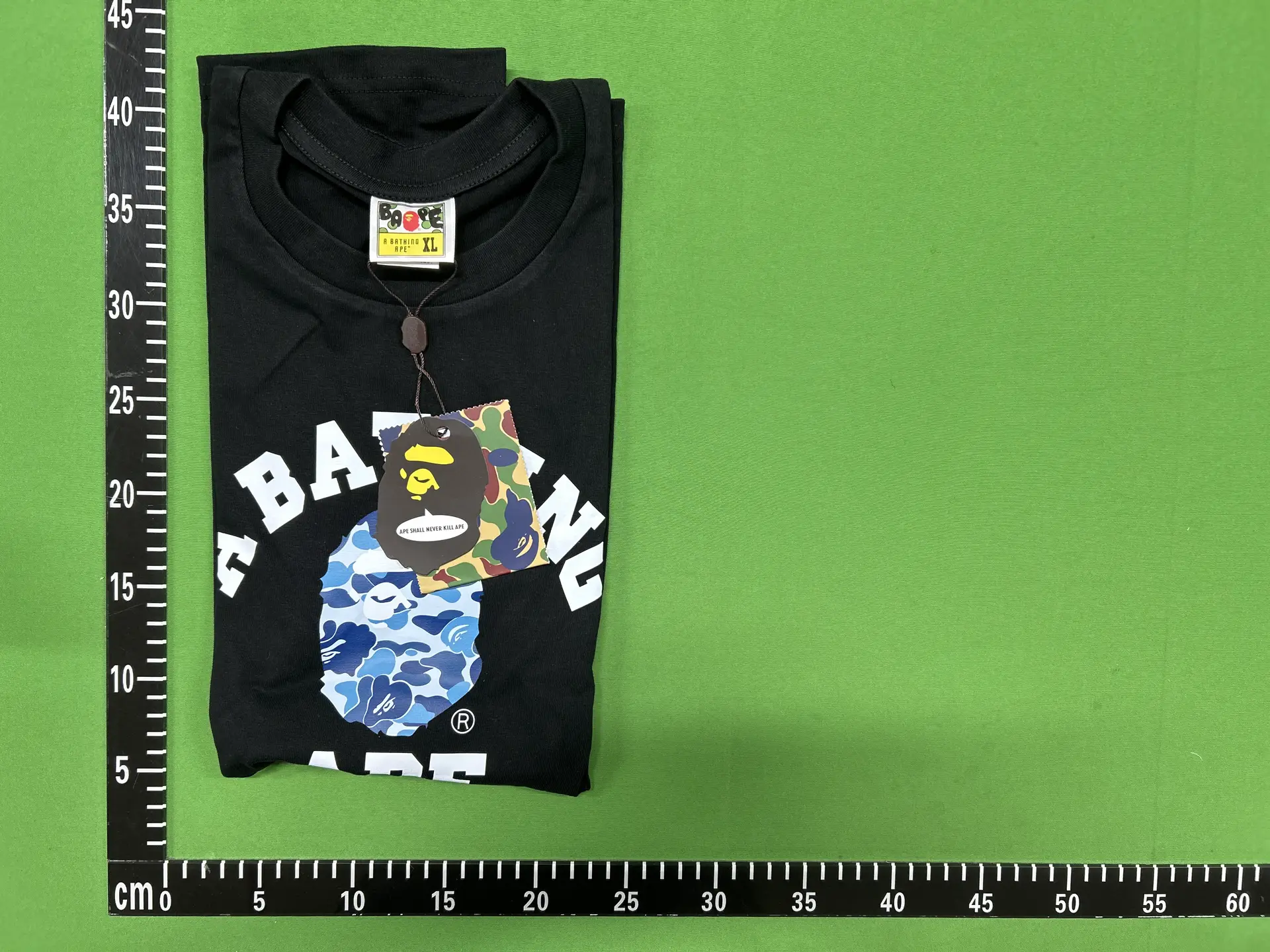 A Bathing Ape BAPE STA T-Shirt Black