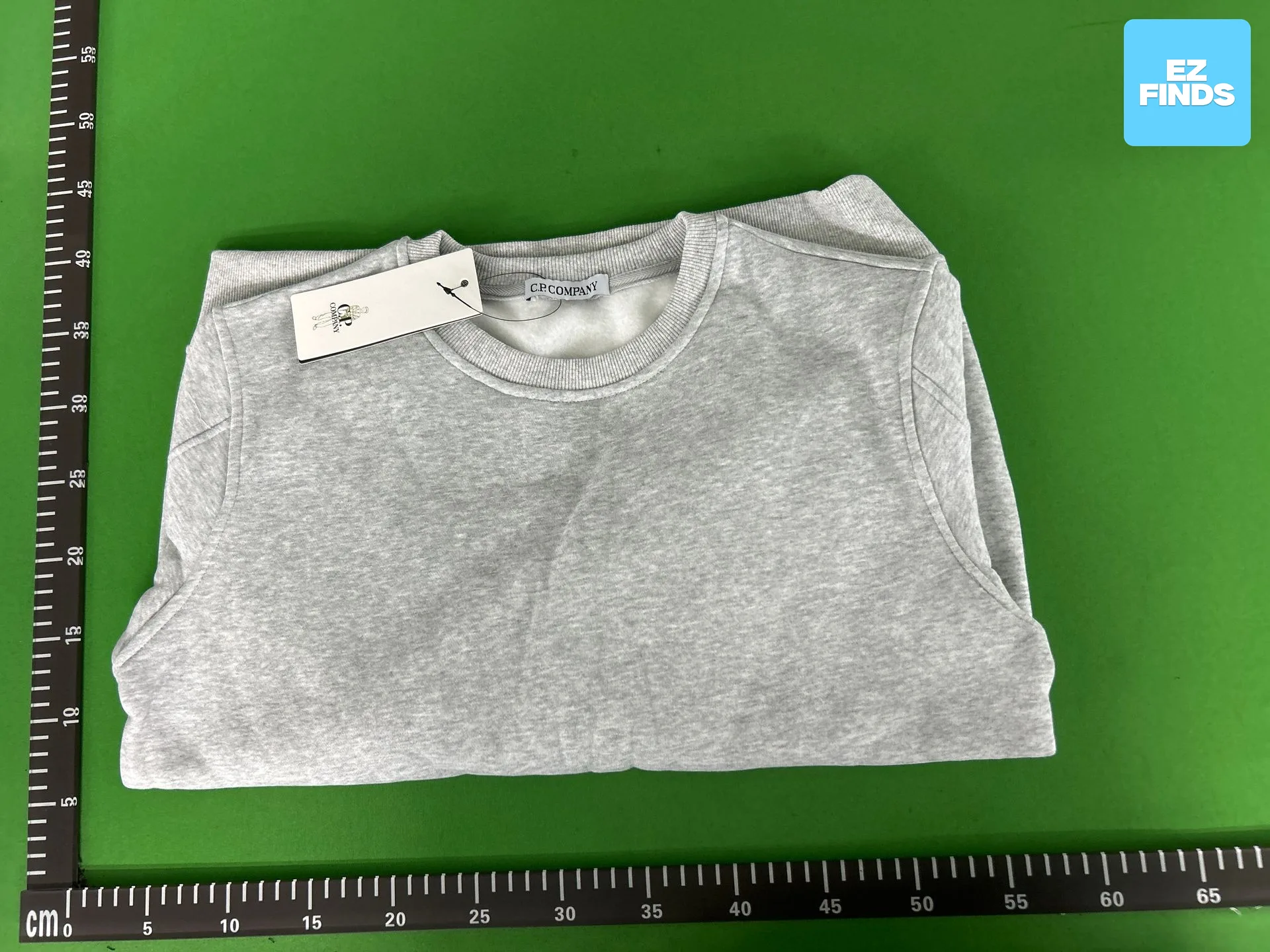 European and American Cross-Border Foreign Trade Cp Sweatshirt with Fleece, Autumn and Winter Season Top, Warm and Versatile Casual Sweatshirt for Both Men and Women QC 写真 1688 Qualit.ly QC