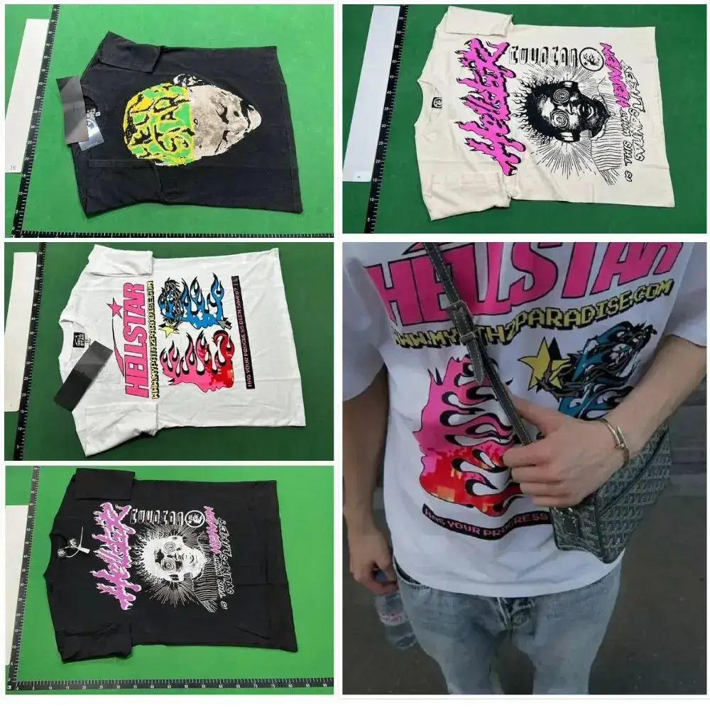 Factory self-operated high-quality fashionable round collar and short sleeves