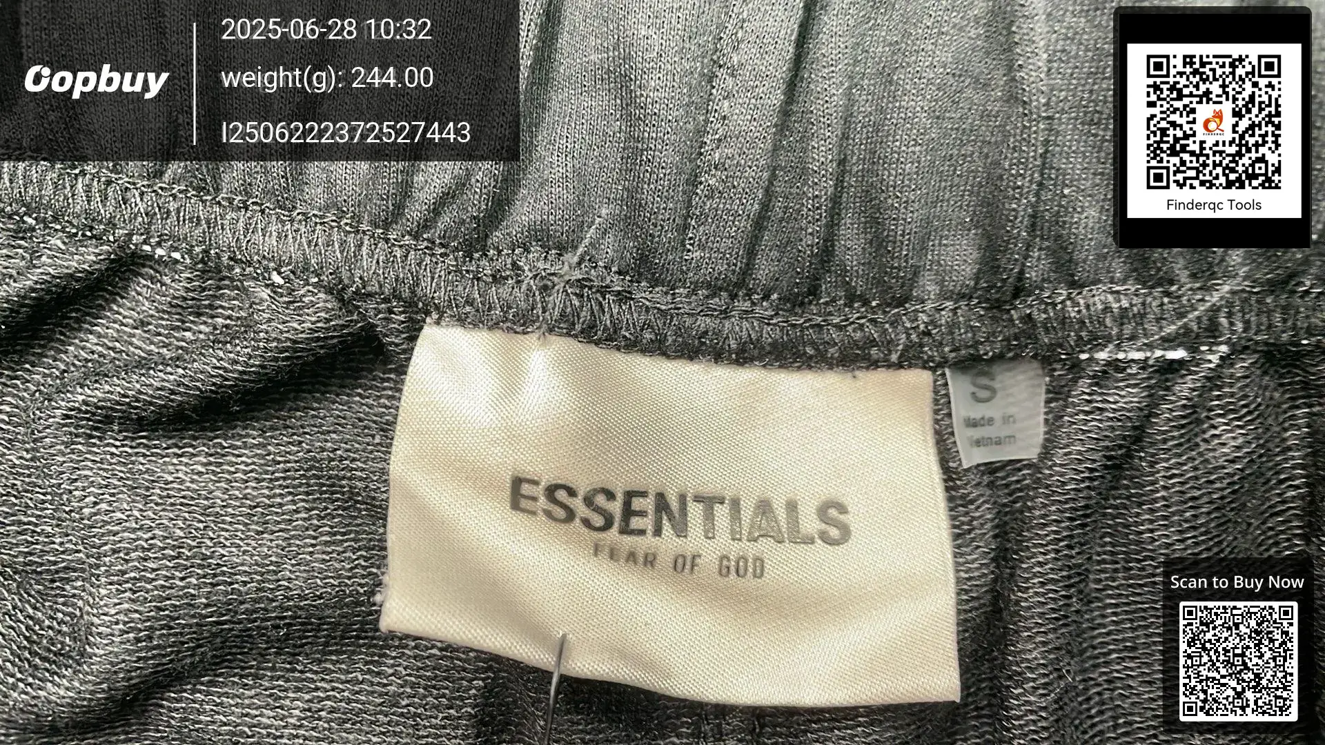 Essentials Fear of God Sweatpants