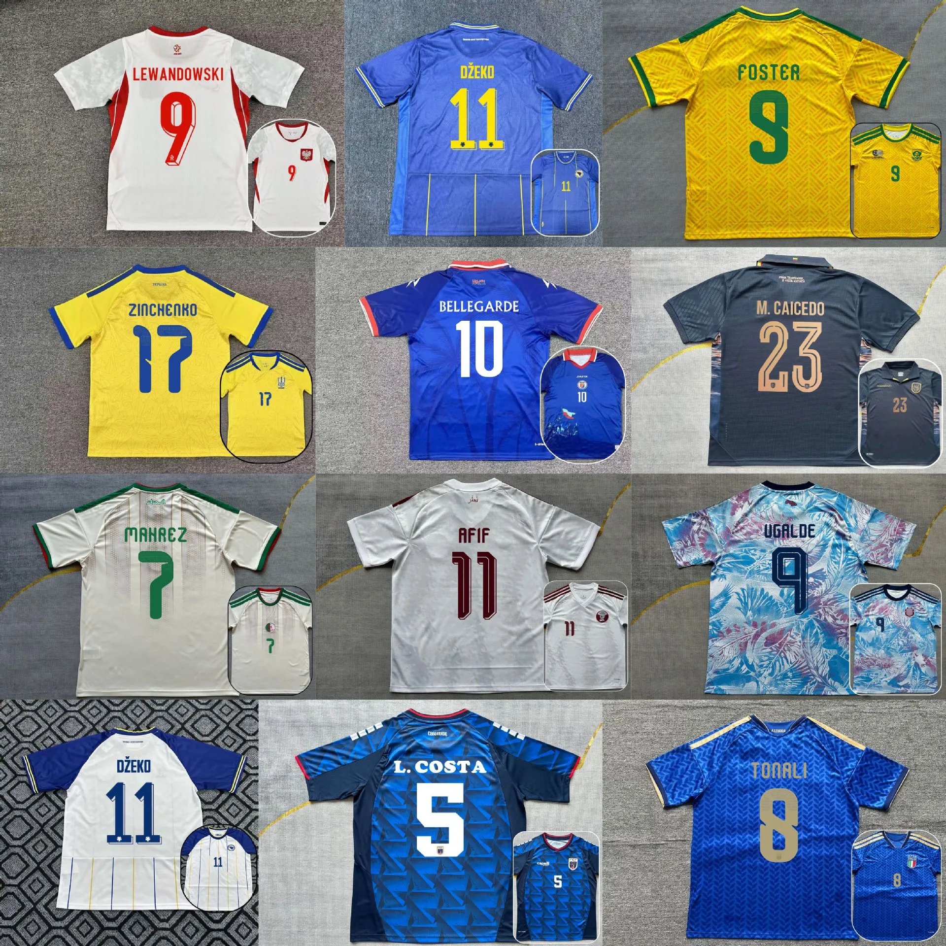 世界杯球衣波黑波兰佛得角南非海地主场客场足球服WhatsApp +86 18702652646