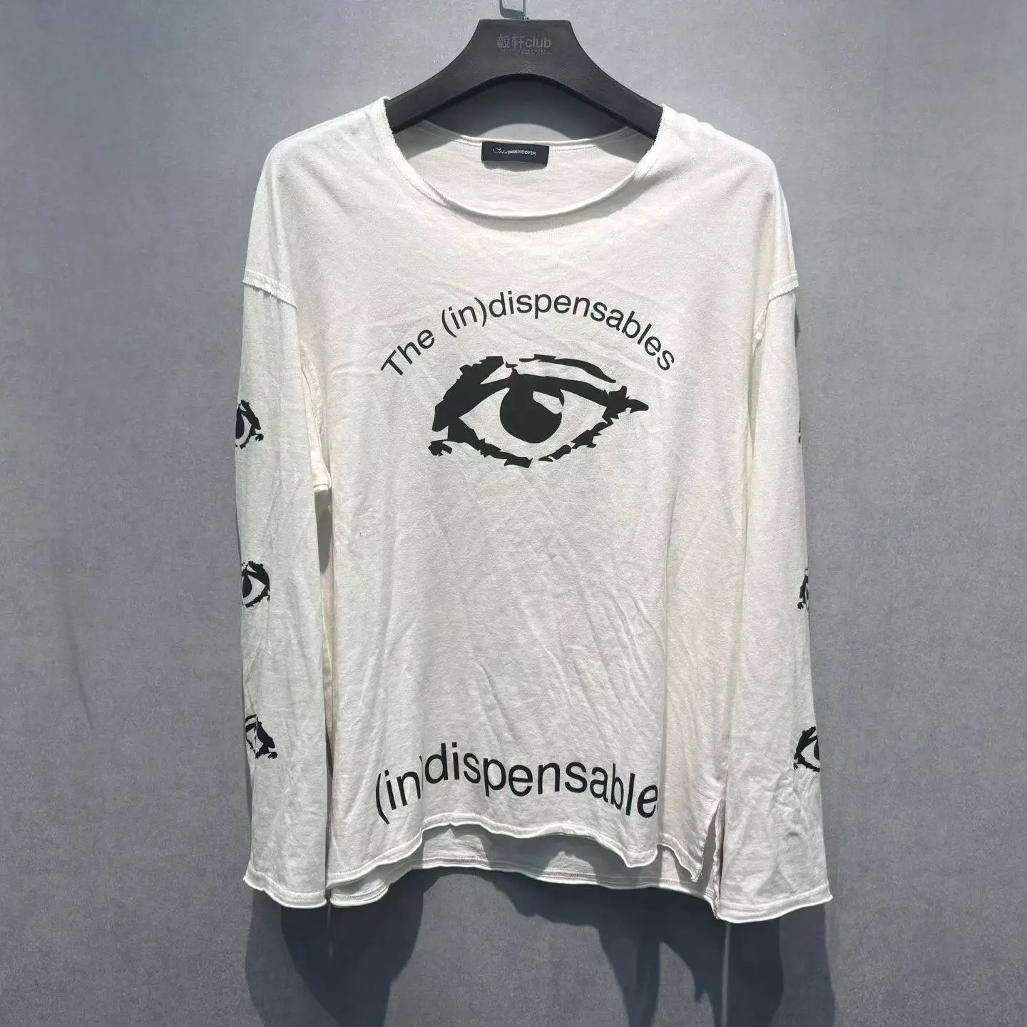 [in Stock, Immediate Dispatch] - Undercover 14Ss “Indispensable Things” Multi-Eye Print Long Sleeve