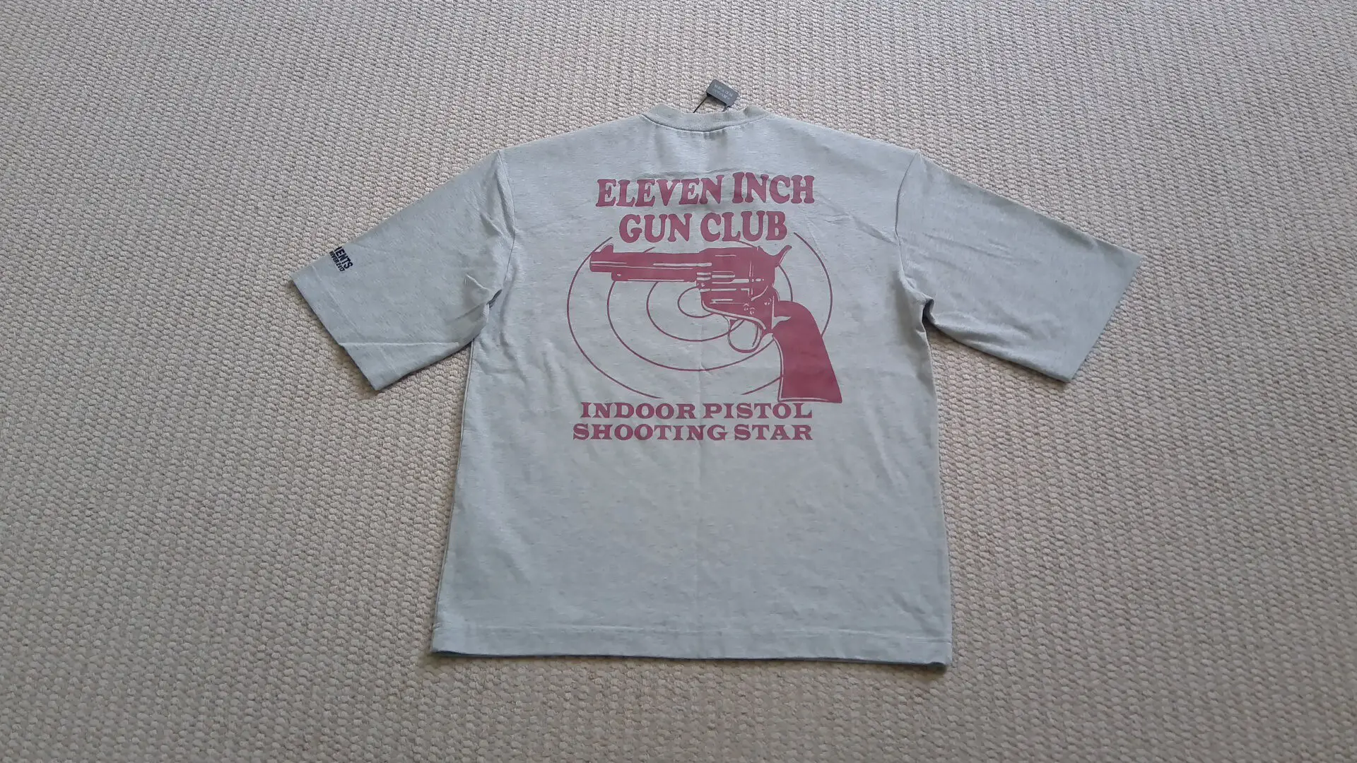 In Stock Made VTM 2017 Eleven Inch Gun club Tee shoulder pads bullseye short sleeves