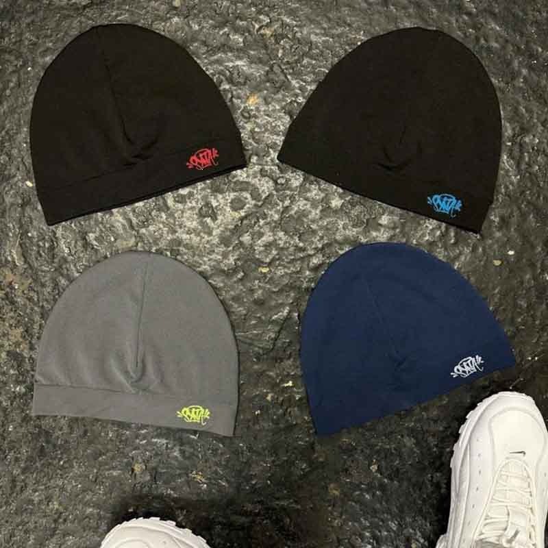 Cross-Border European and American Trendy Brand Hip-Hop Retro Pullover Hat, Fashionable Casual Versatile Unisex Letter Jacquard Double-Layer Hat