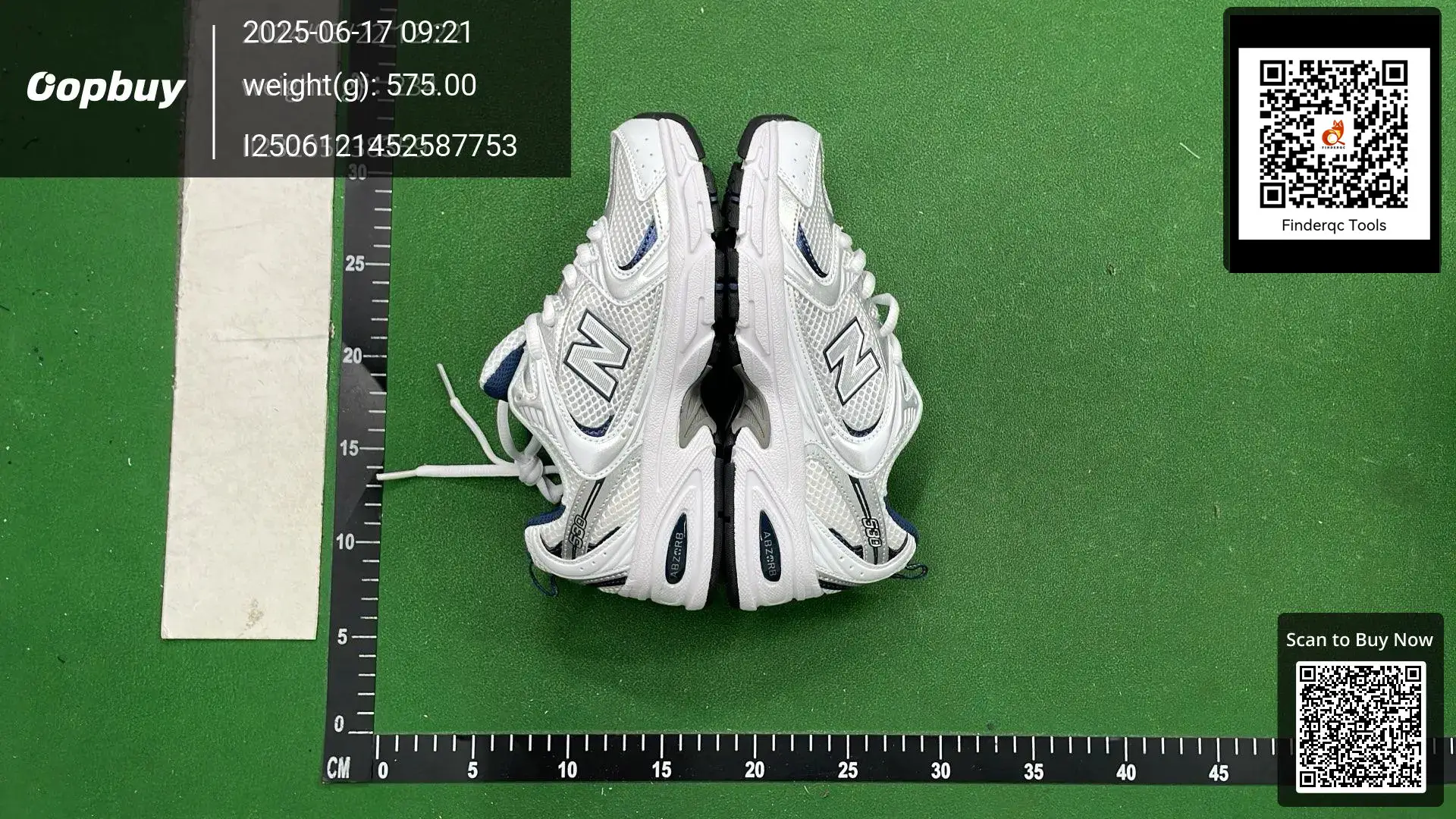 New Balance 530 White Blue