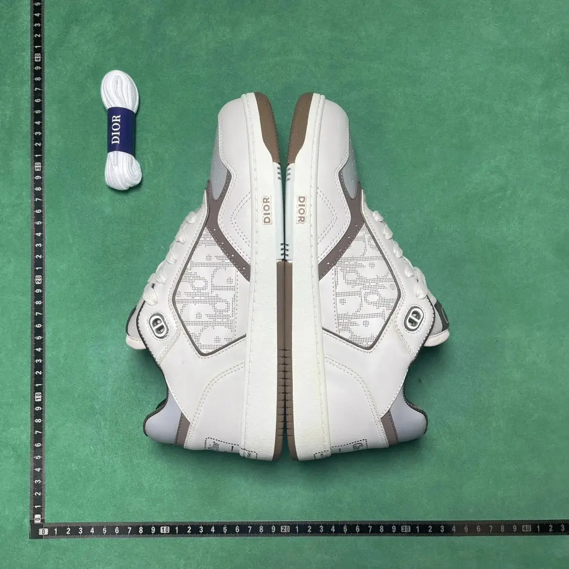 Dior B27 low-top sneakers white