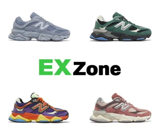 New Bal*nce 9060 （1）（2和3有其他配色）WhatsAPP+86 17759116642