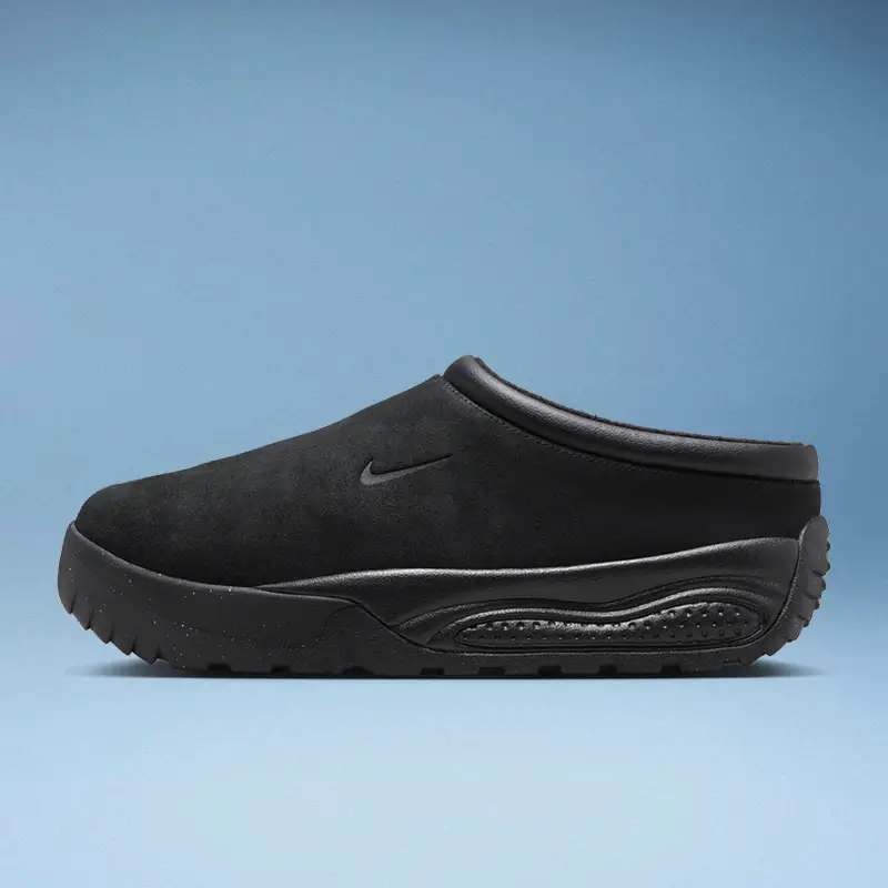 Nike Official Acg Rufus Men's Sports Shoes Spring Suede Slip-On Outdoor Breathable Fv2923