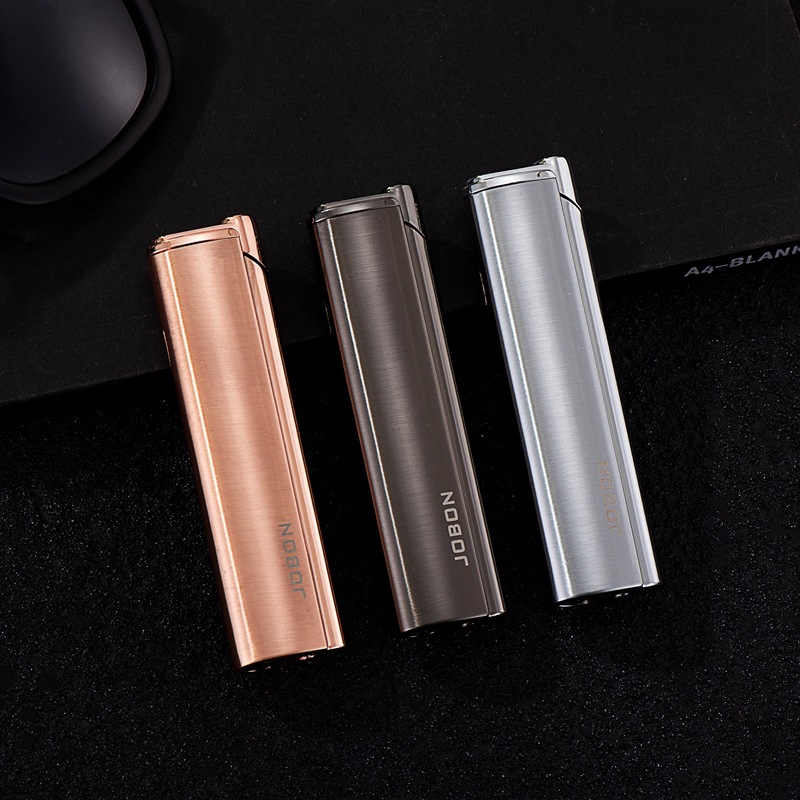 New Zhongbang Zb366 Inflatable Tungsten Filament Direct Injection Lighter Windproof Gift Lighter Cross-Border Supply