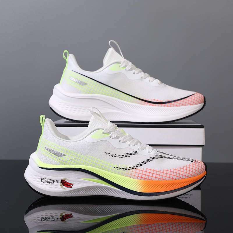 Chitu 6Pro Running Shoes Summer Mesh Breathable Soft Sole Men's and Women's Feidian 3 Students Professional Lightweight 7Pro Sports Shoes