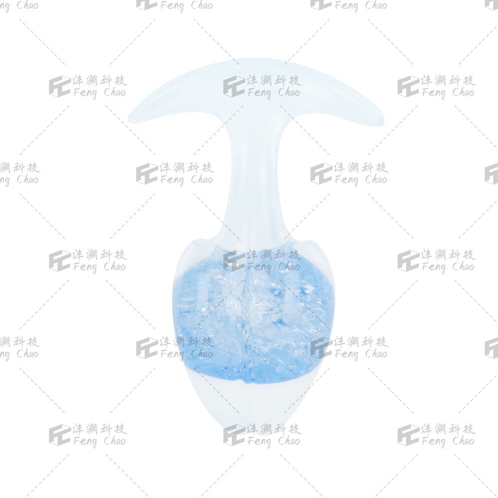 Anal Plug for Women, Adult Sex Toy, Aurora Crystal Anal Plug, Outdoor Couple Sex Wholesale