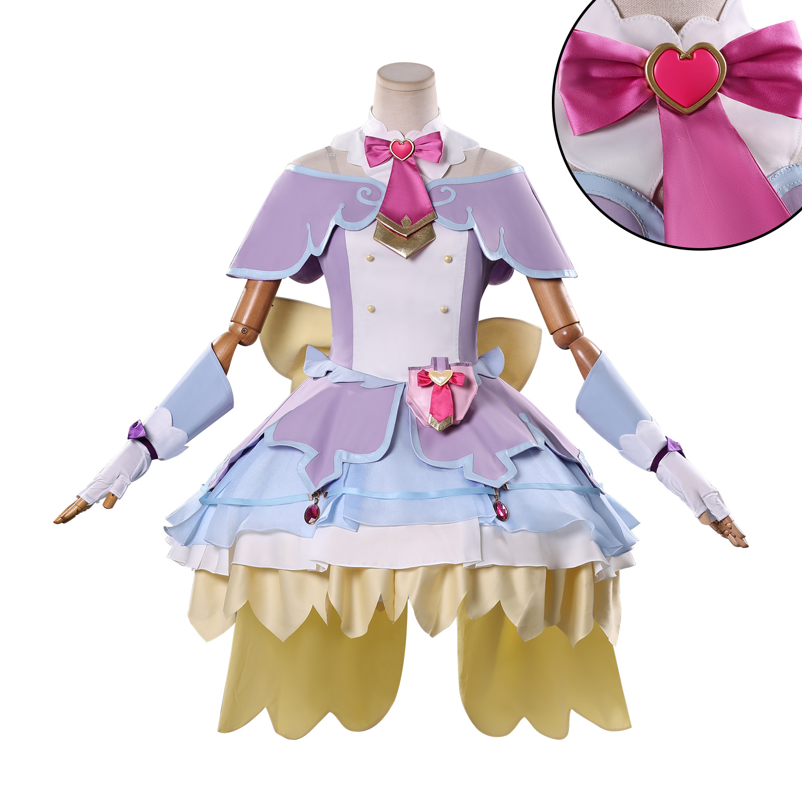 Detective Pretty Cure Cosplay Costume Akane Amane Angel Cosplay Anime Performance Costume