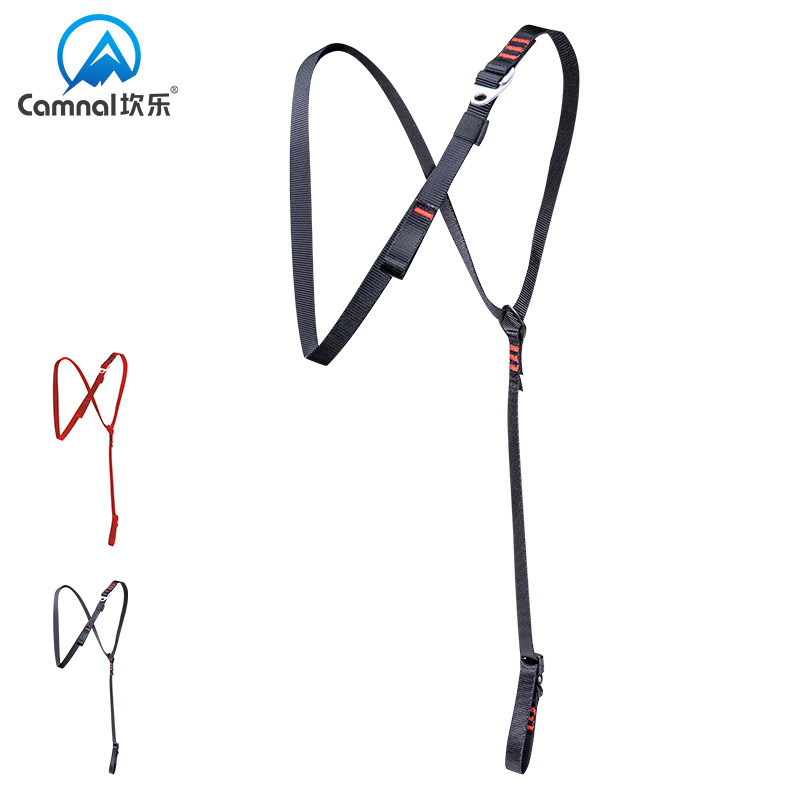 CAMNA chest lifter fixed strap shoulder strap webbing belly front lifter fixed shoulder strap safety belt